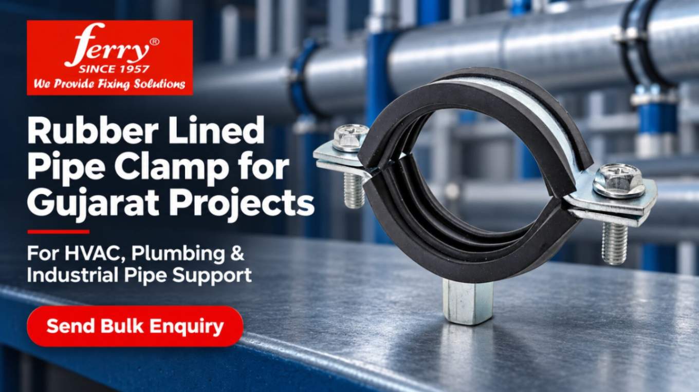 Rubber Lined Pipe Clamp for Gujarat Industrial Projects: Selection & Bulk Enquiry Guide